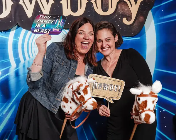 Space Cowboy photo booth 01