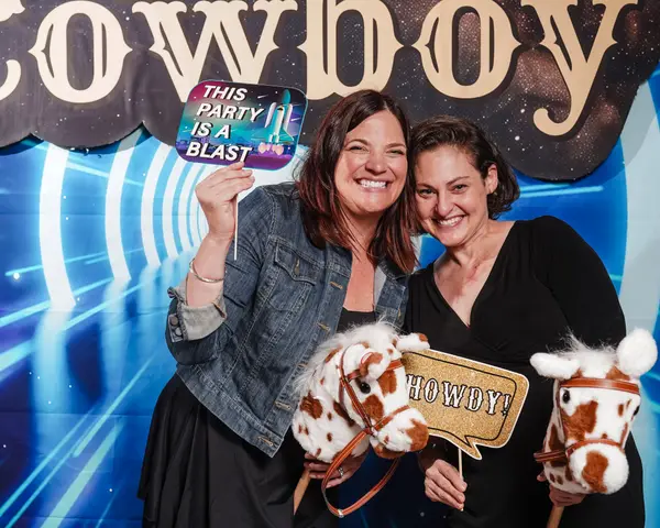 Space Cowboy photo booth 02