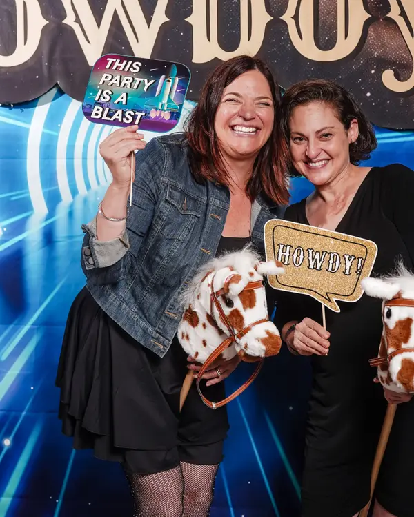 Space Cowboy photo booth 04