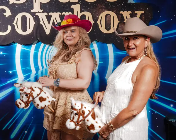 Space Cowboy photo booth 05