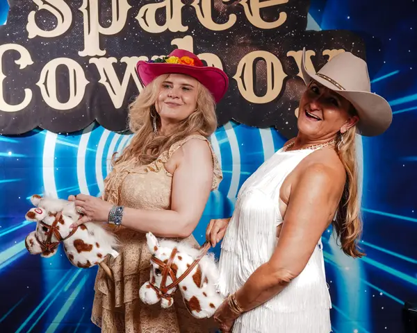 Space Cowboy photo booth 06