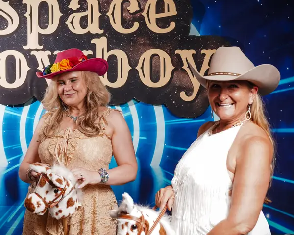 Space Cowboy photo booth 07