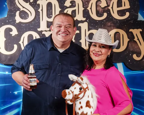 Space Cowboy photo booth 10