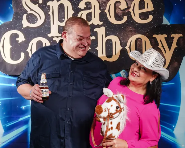 Space Cowboy photo booth 11