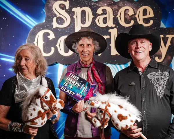 Space Cowboy photo booth 12