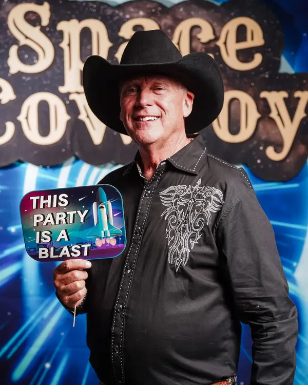 Space Cowboy photo booth 13