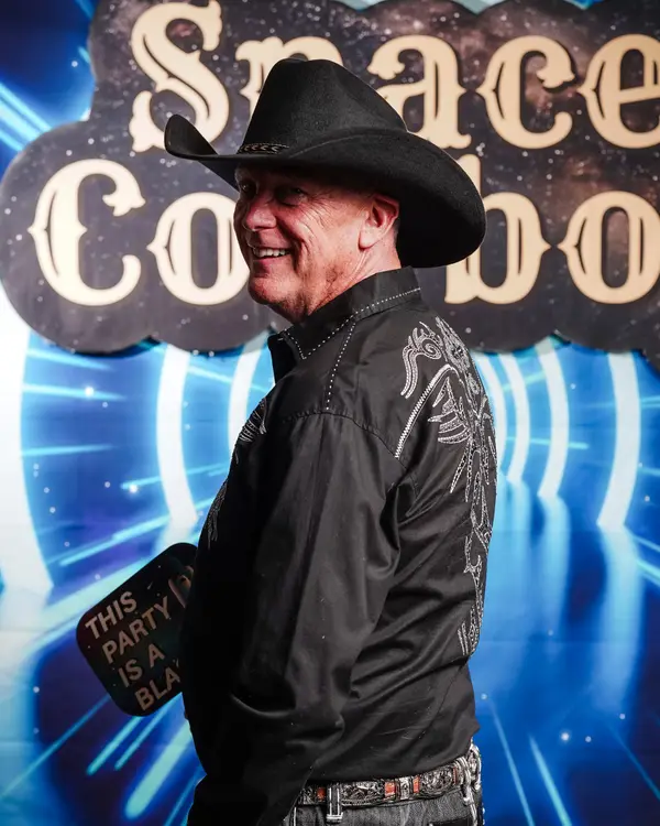 Space Cowboy photo booth 14
