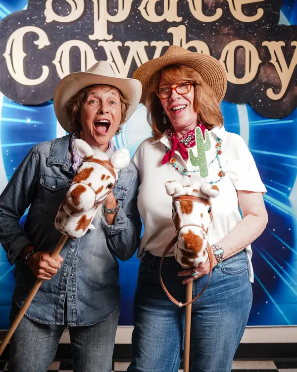 Space Cowboy photo booth 18