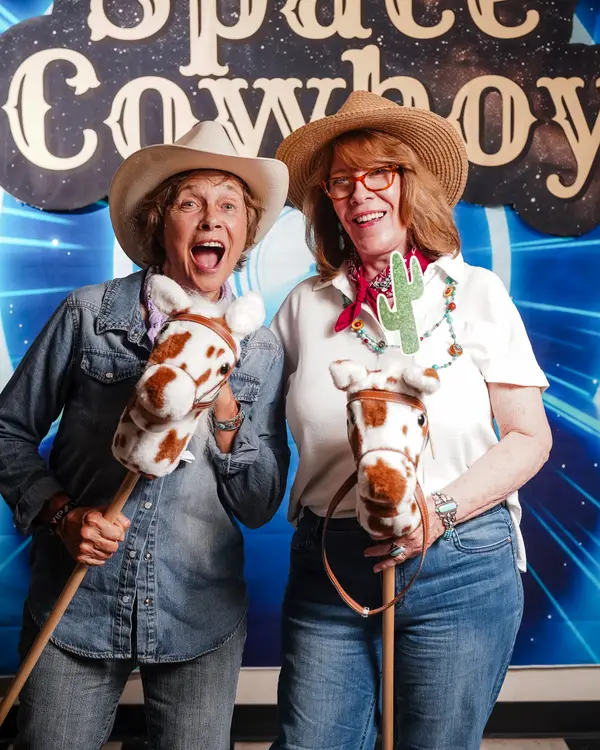 Space Cowboy photo booth 20