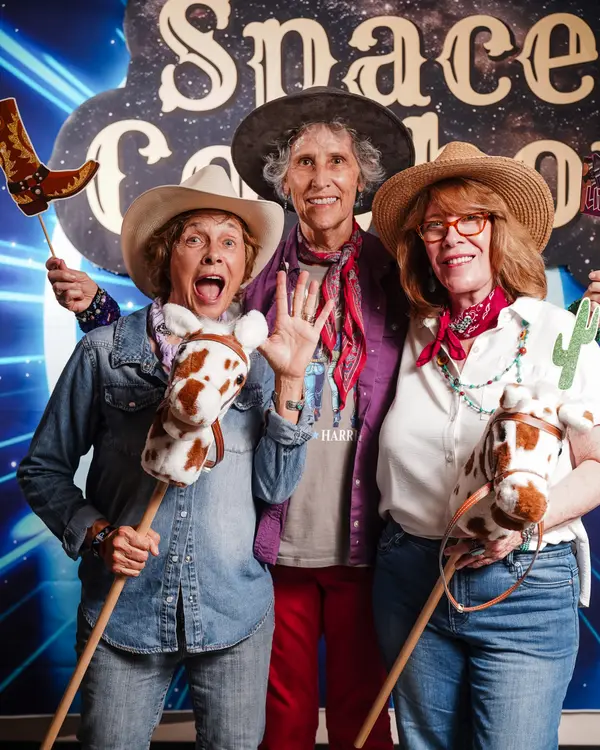 Space Cowboy photo booth 21