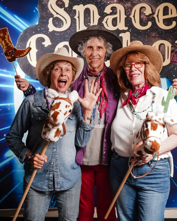 Space Cowboy photo booth 22