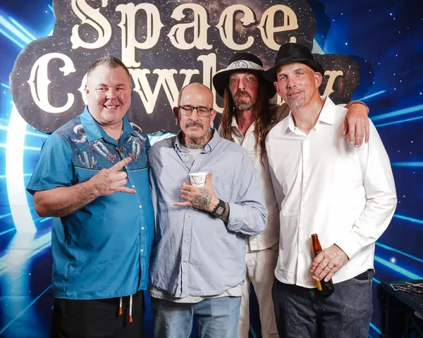 Space Cowboy photo booth 23