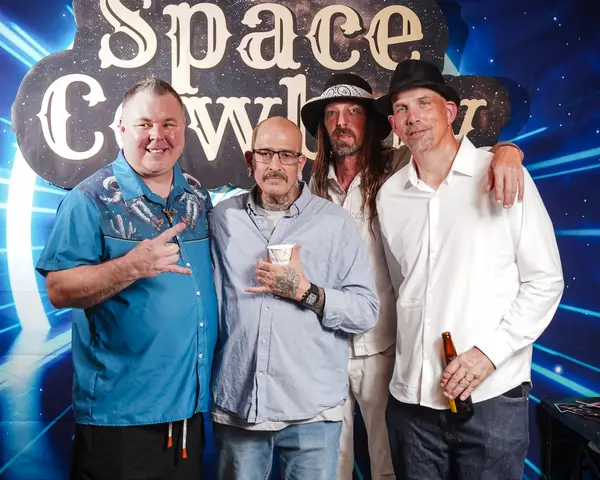 Space Cowboy photo booth 24