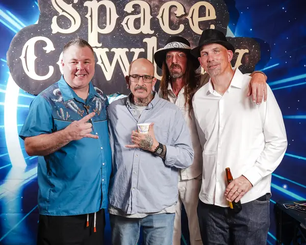 Space Cowboy photo booth 25