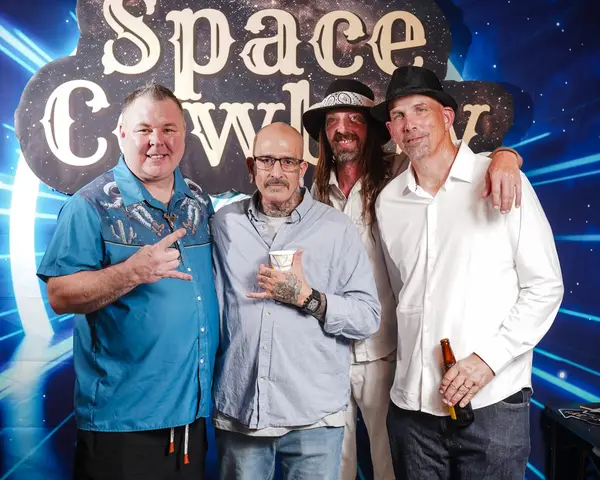 Space Cowboy photo booth 26