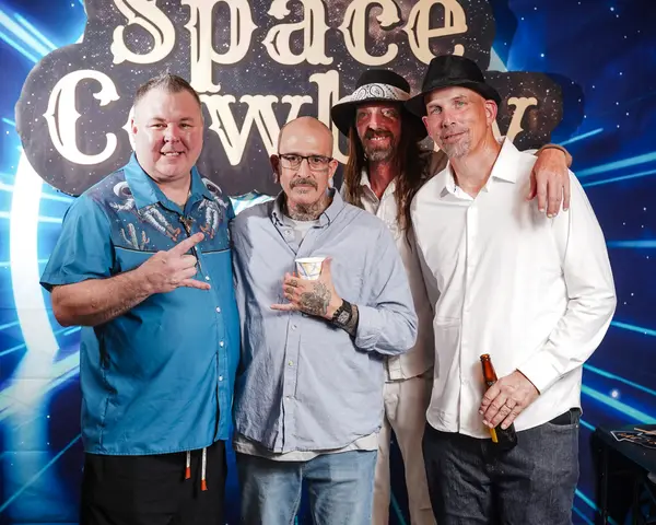 Space Cowboy photo booth 28