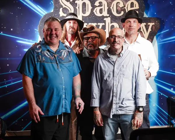 Space Cowboy photo booth 31