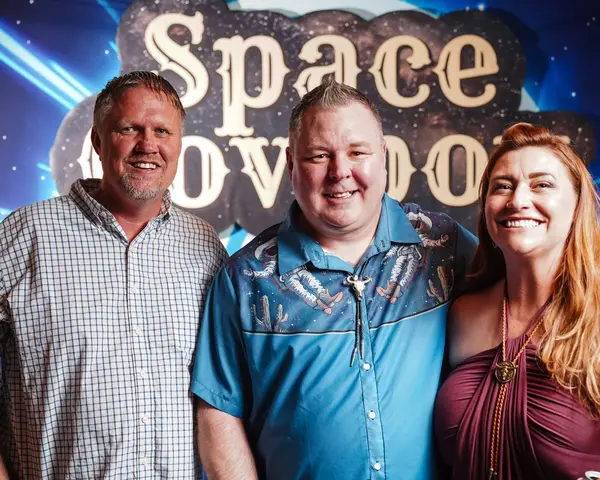 Space Cowboy photo booth 34