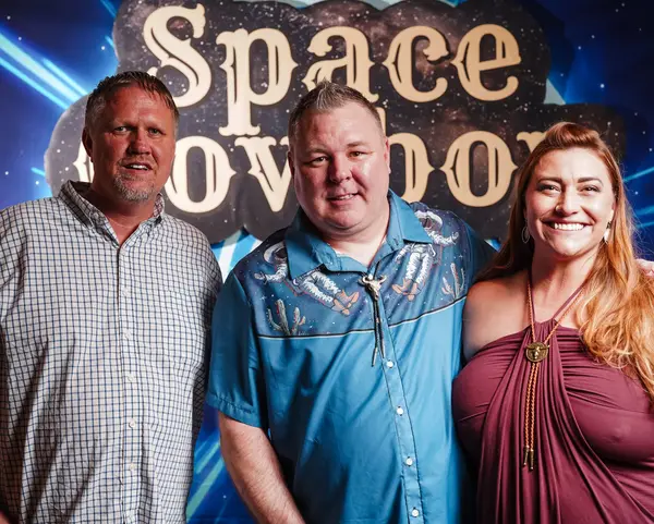 Space Cowboy photo booth 35