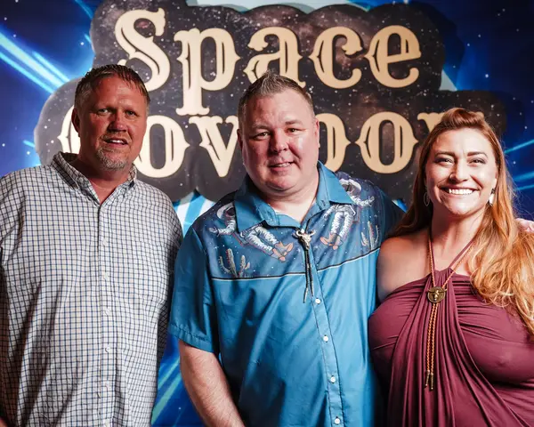 Space Cowboy photo booth 36