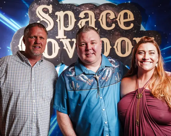 Space Cowboy photo booth 37