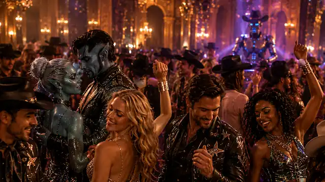 DJ + Dance Floor
