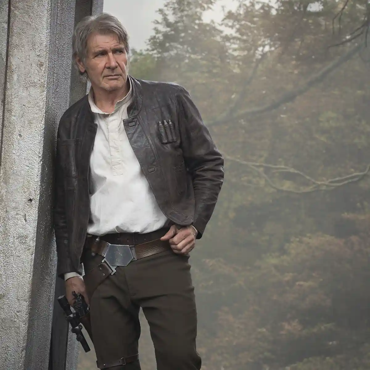 Han Solo energy — vest, blaster optional